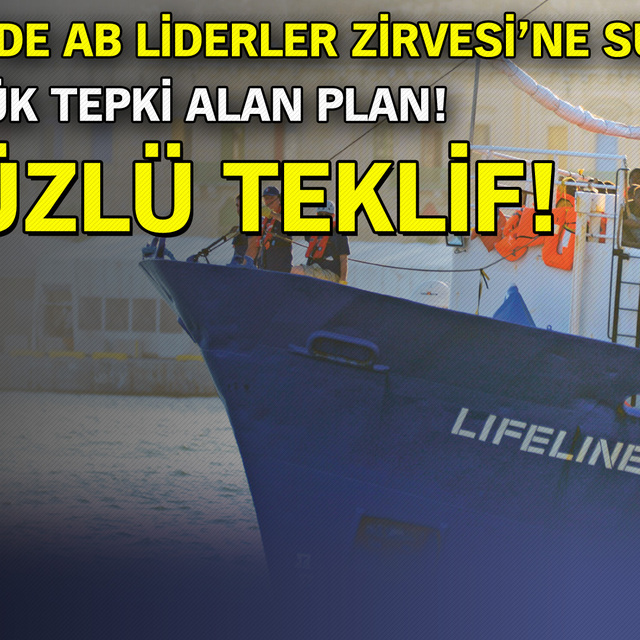 İkiyüzlü teklif!