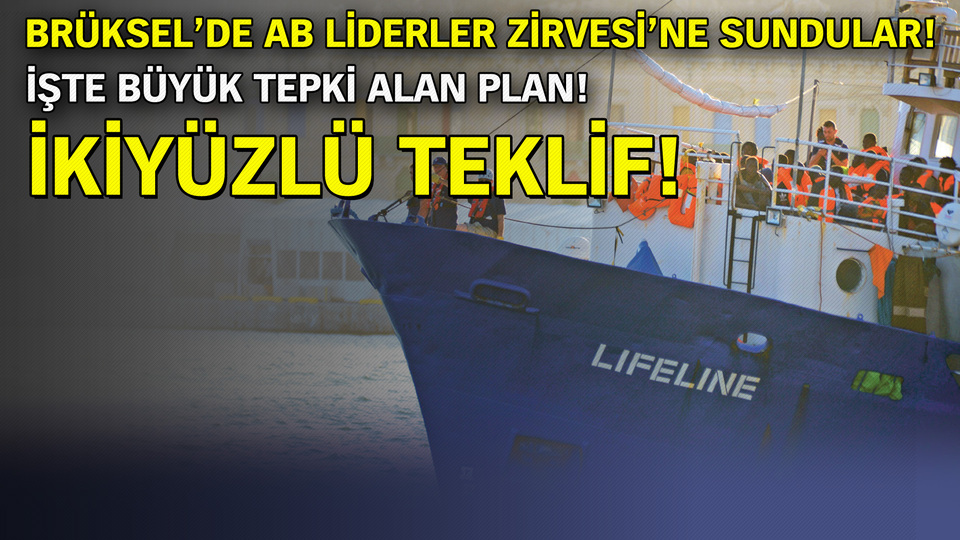 İkiyüzlü teklif!