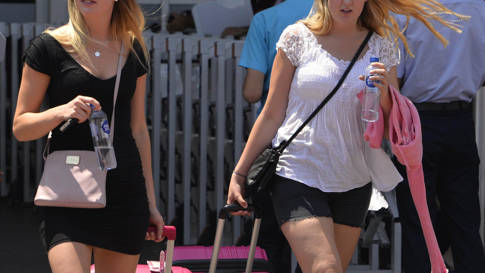 Akın akın geldiler! Yüzde 27,3 artış