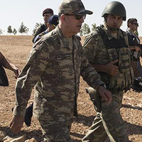 Orgeneral Akar sınır hattında