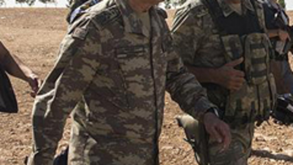 Orgeneral Akar sınır hattında