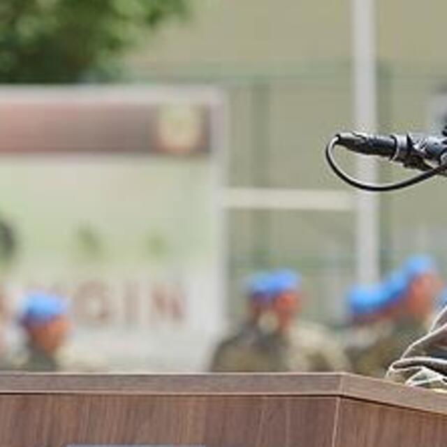 Orgeneral Akar'dan Münbiç açıklaması