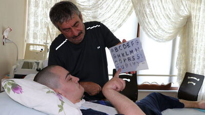 "2 yıl yaşarsa mucize olur" demişlerdi, 10 yıldır hayata tutunuyor