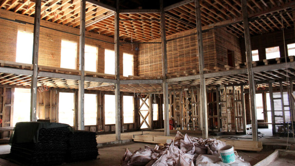 Yanan Mevlevihane yeniden doğuyor