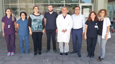 Çeşme'de üç dakikada hayat kurtaran ekip