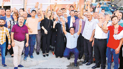 "Bu kentin tahammülü yok"