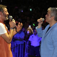 Usta ve çırak aynı sahnede