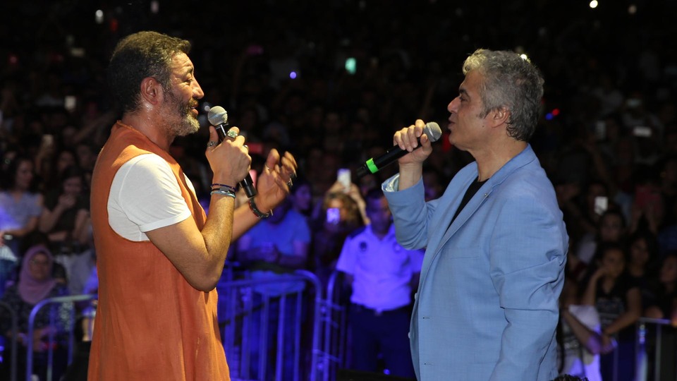 Usta ve çırak aynı sahnede