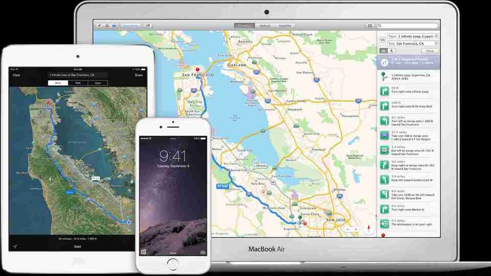 Apple Harita servisi tamamen yenileniyor