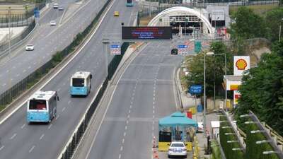 Avrasya Tüneli geçişine zam