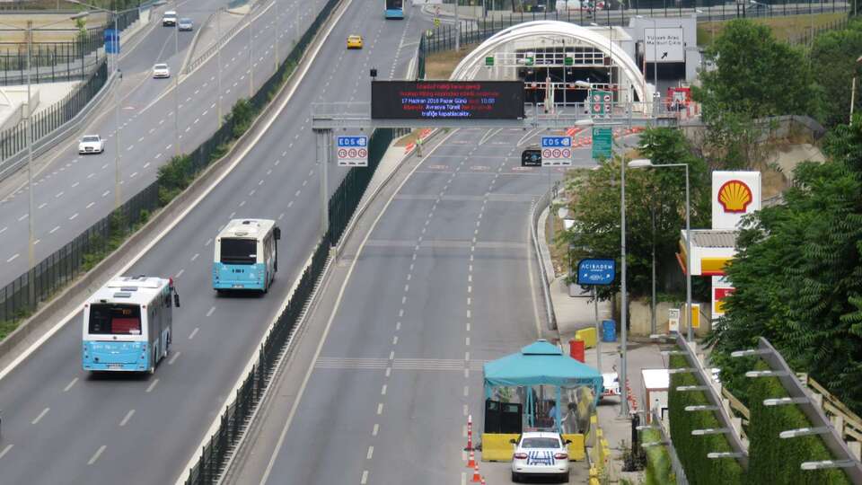 Avrasya Tüneli geçişine zam
