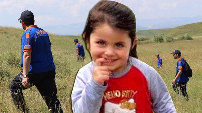 Kayıp Leyla için köy mezarlığı tamamen aranarak kazı yapıldı