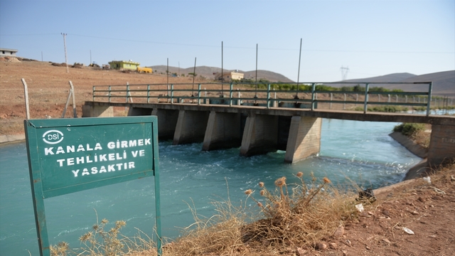 Sulama kanalına giren çocuk boğuldu!