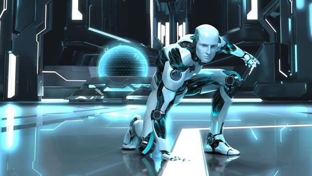 Robotlar dublörlerin işine de göz koydu!