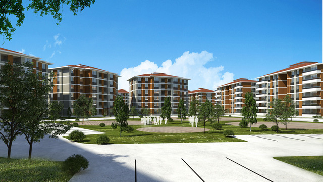 TOKİ'nin Silivri konutlarına yoğun talep