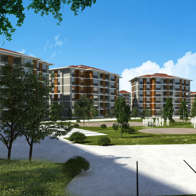 TOKİ'nin Silivri konutlarına yoğun talep