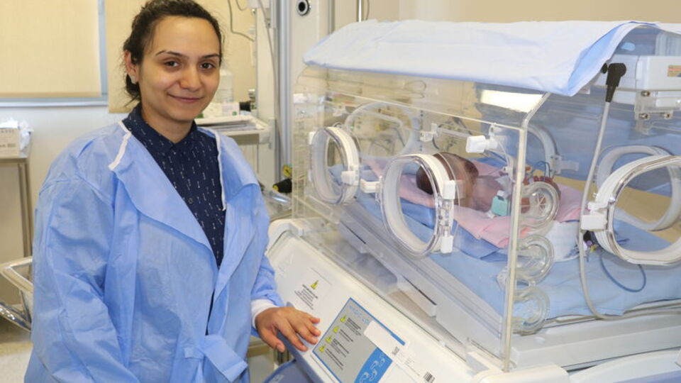 Anne ile bebeğini ayırmayan "5 yıldızlı" hizmet