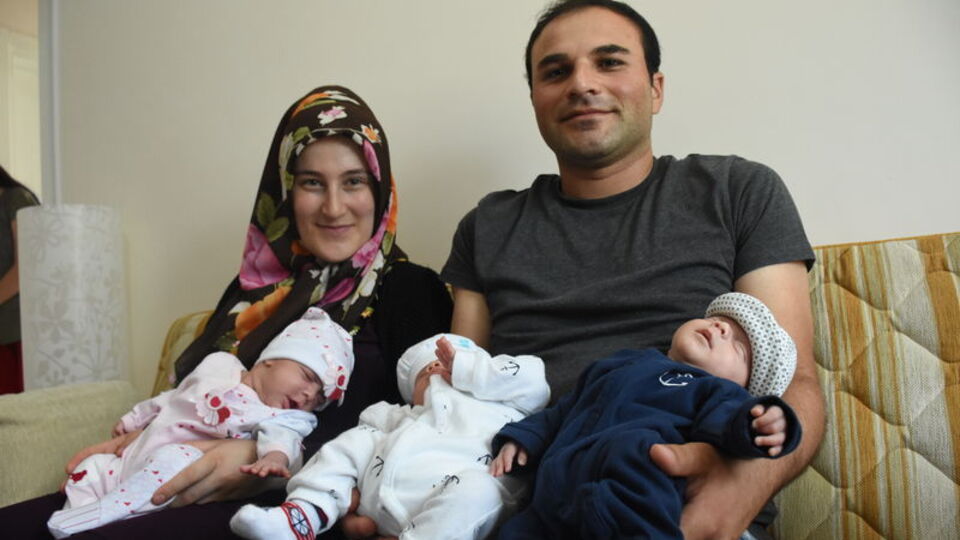 Kontrole her gittiklerinde bebek sayısı arttı!