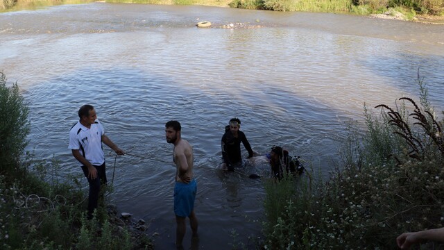 Dicle Nehri'nde 14 yaşındaki çocuk boğuldu