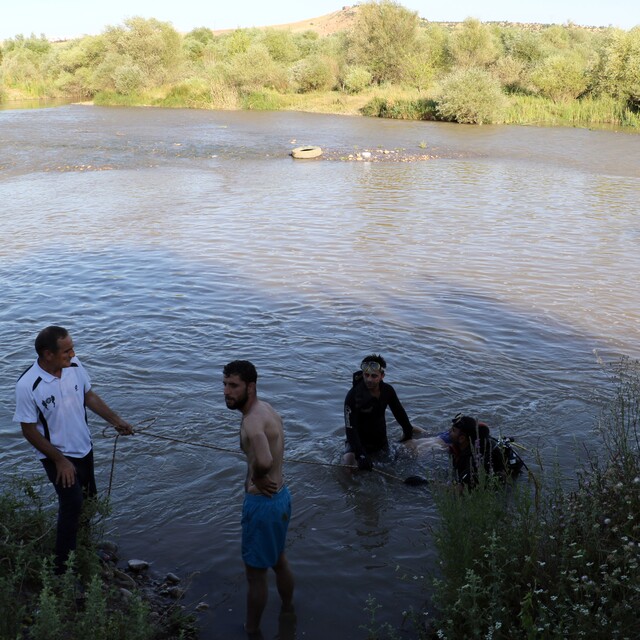 Dicle Nehri'nde 14 yaşındaki çocuk boğuldu