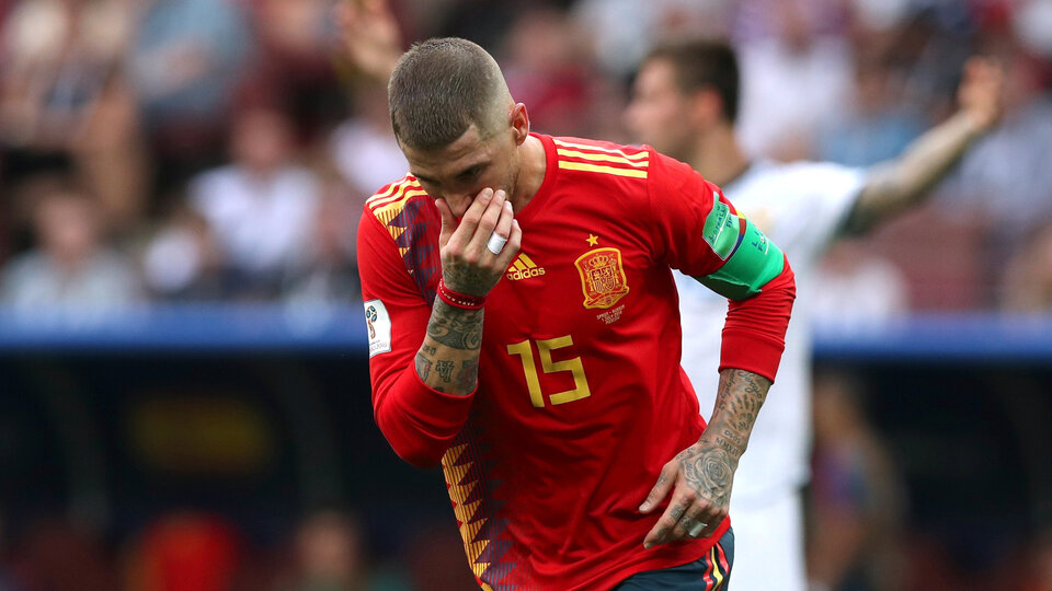 Ramos, Rusya'yı suçladı!