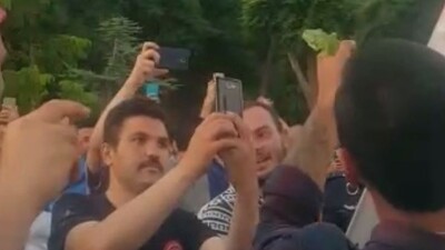 İtfaiyeden iguana kurtarma operasyonu