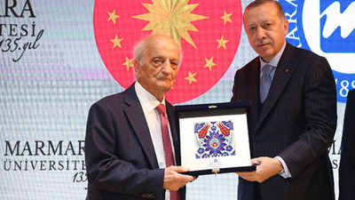 Erdoğan: 2019 yılını Prof. Dr. Fuat Sezgin yılı ilan edeceğiz