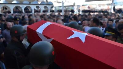 Silah kazasında yaralanan asker şehit oldu