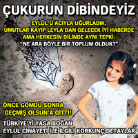 Çukurun dibindeyiz