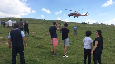 Yaylada facia! Geriye bu fotoğraf kaldı