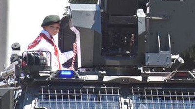 Şehidin oğluna 'Zırhlı' sünnet!