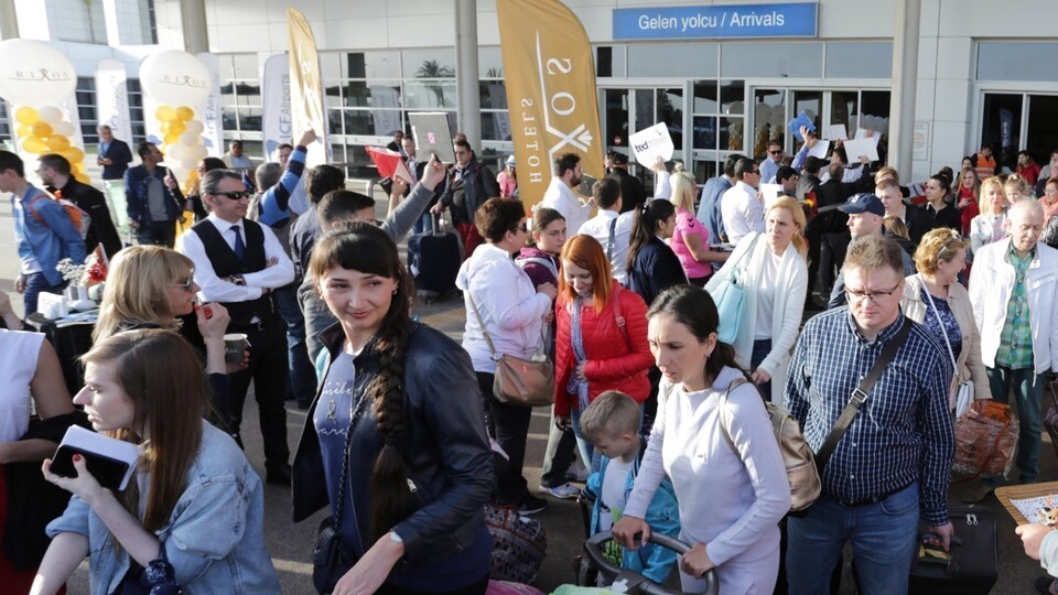 Antalya turizmi rekora doymadı