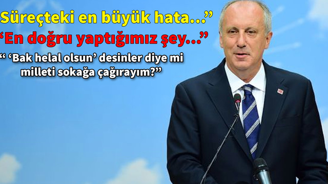 "Yeniden cumhurbaşkanı adayıyım"