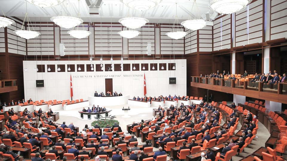 TBMM, 27. dönem için açılışa hazırlanıyor