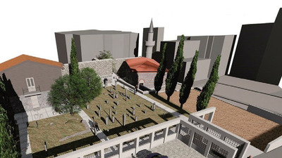 Horhor'a 500 yıllık cami