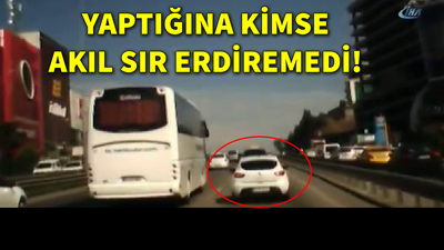 Akılalmaz anlar kamerada!