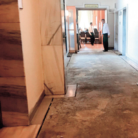 Meclis'te İspanyol asansör devri