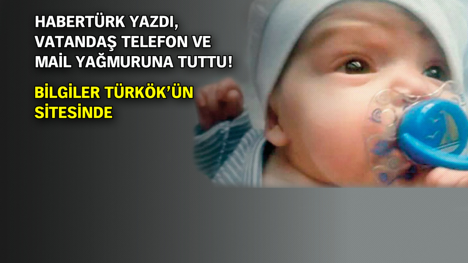 Türkiye'de 'mavi bebek' seferberliği!