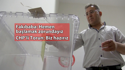 Yerel seçimler erkene mi alınacak?