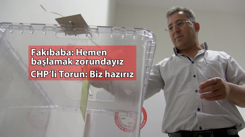 Yerel seçimler erkene mi alınacak?