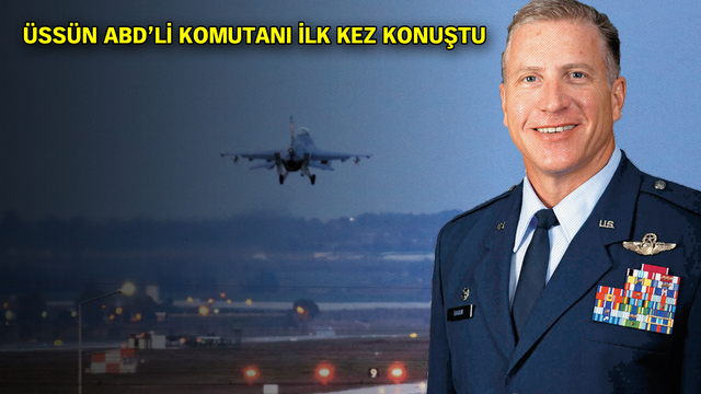 "İncirlik'ten ayrılmayız"
