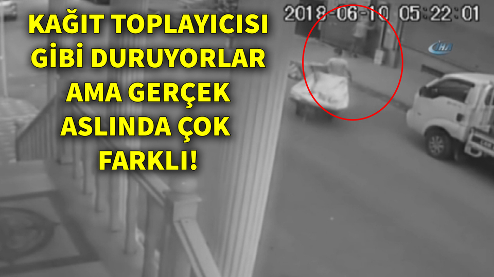 Parmak izinden yakalandılar!
