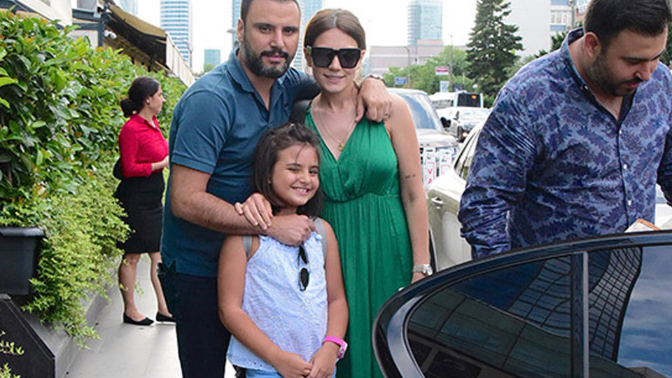 "Hamilelik güzel gidiyor"