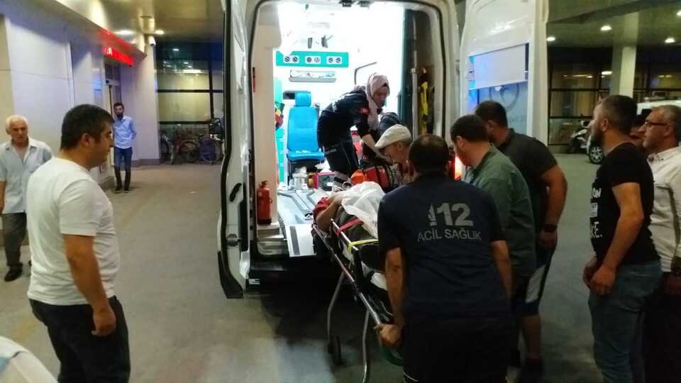 Orman'da dehşet saçtı!