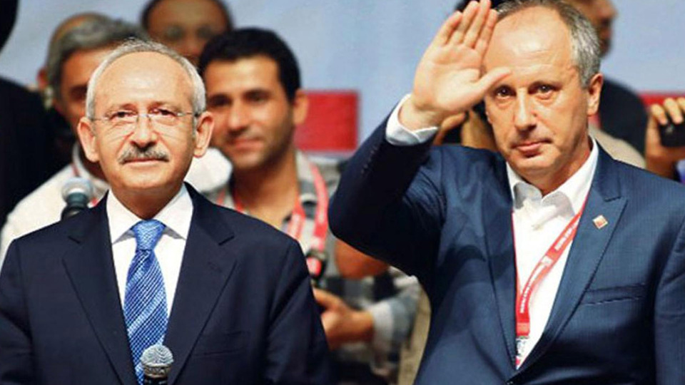 Kılıçdaroğlu ve İnce ilk kez bir araya geldi