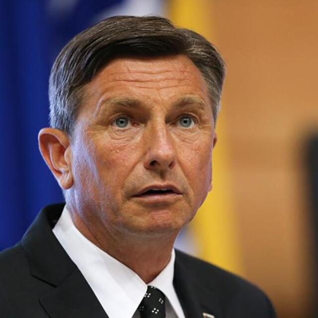 Slovenya Cumhurbaşkanı, Erdoğan'ı kutladı