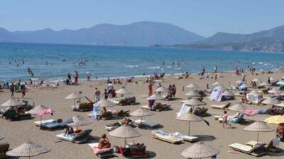 11.5 milyon turist ile ilk 5 ayda zirveyi yakaladık