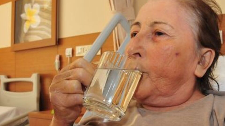 23 yıl sonra doya doya içti!