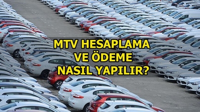 Araç sahipleri dikkat! 2. taksit dönemi başladı...