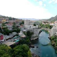 Bosna Hersek'in gözde şehri Mostar gezilecek yerler listesi...